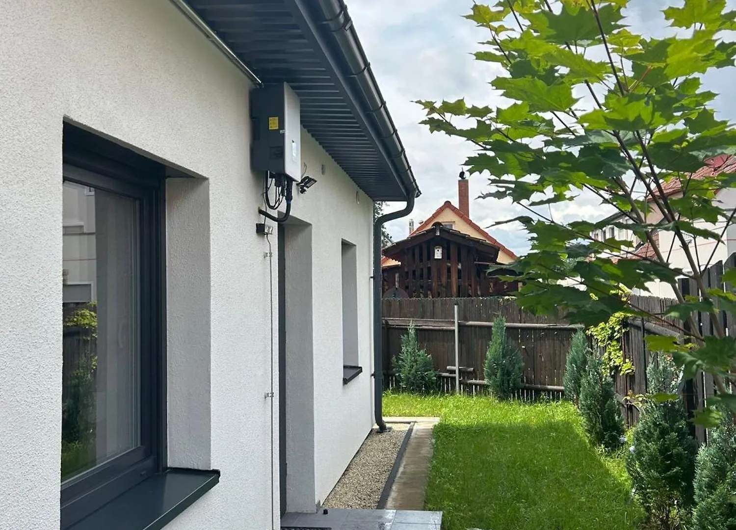 Апартаменты Bezauberndes Gaestehaus Mit Terrasse Нюрнберг Германия