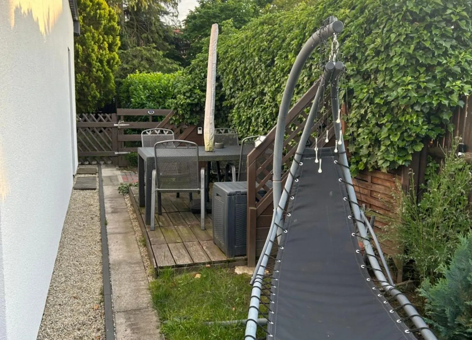 Bezauberndes Gaestehaus Mit Terrasse Нюрнберг
